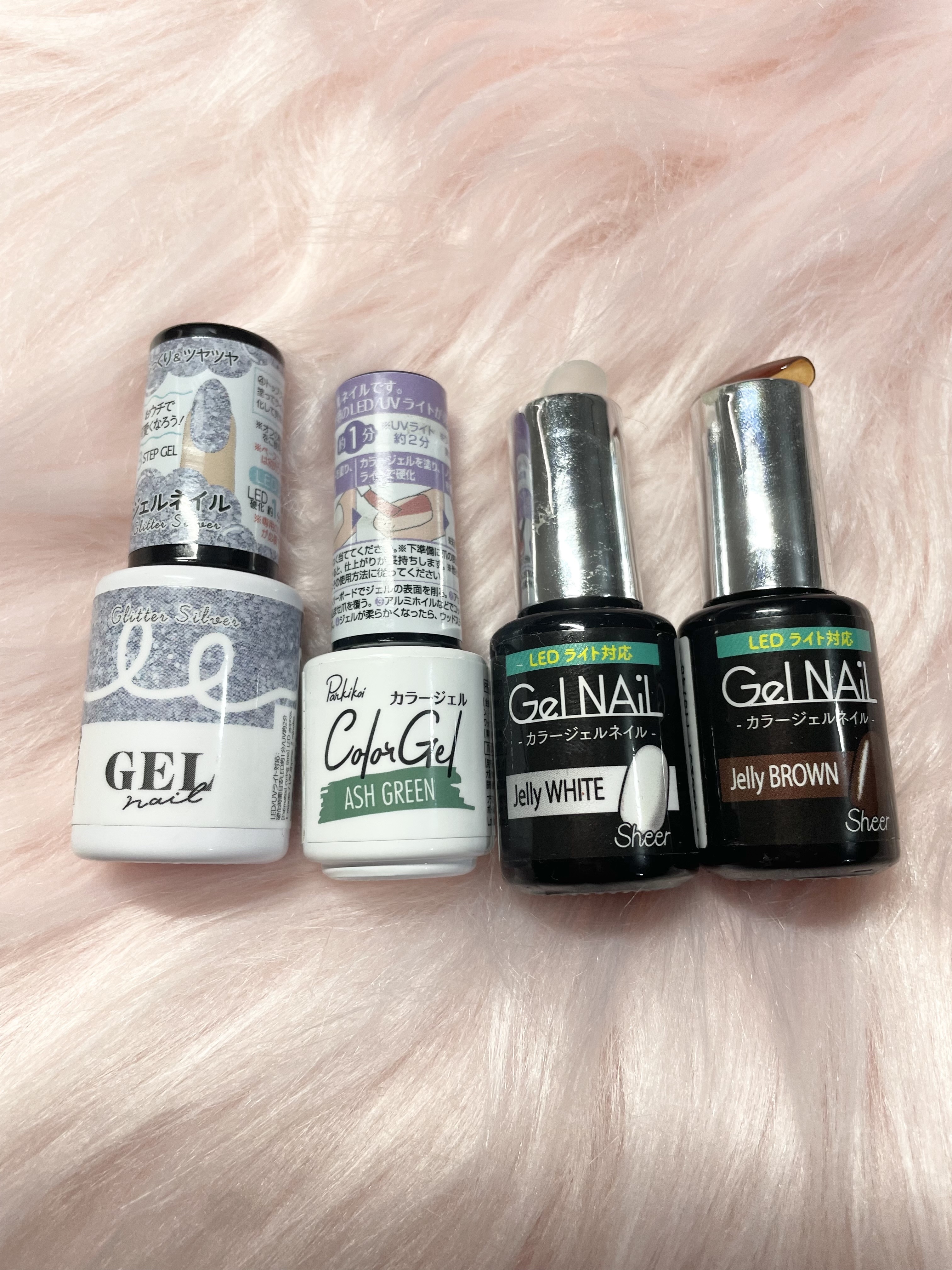 パル カラージェル/キャンドゥ/ジェルネイルを使ったクチコミ（1枚目）