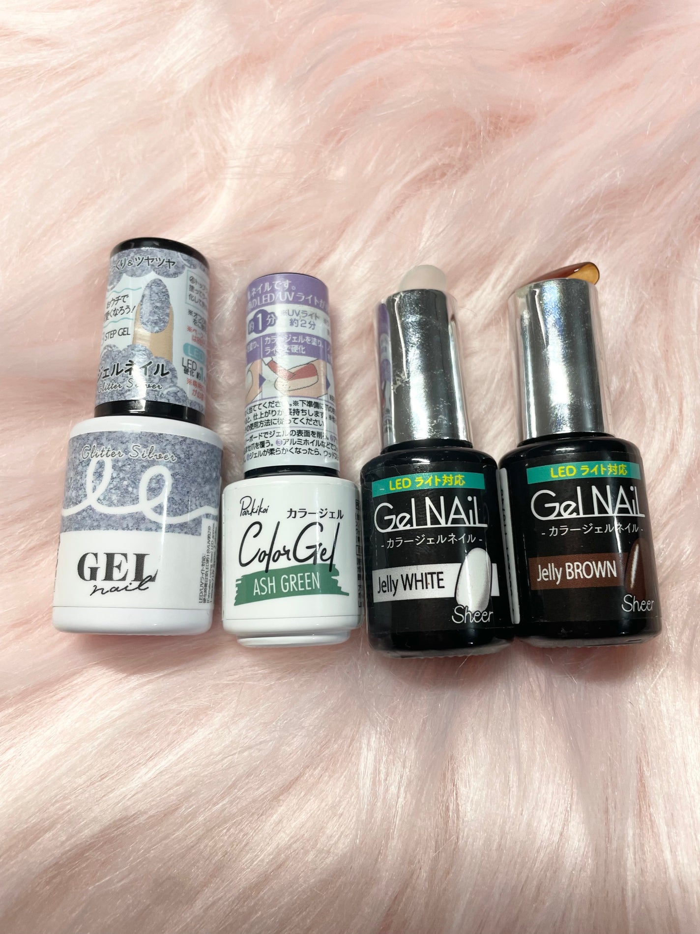 ジェルネイル(ライト対応)/セリア/ジェルネイルを使ったクチコミ(1枚目)