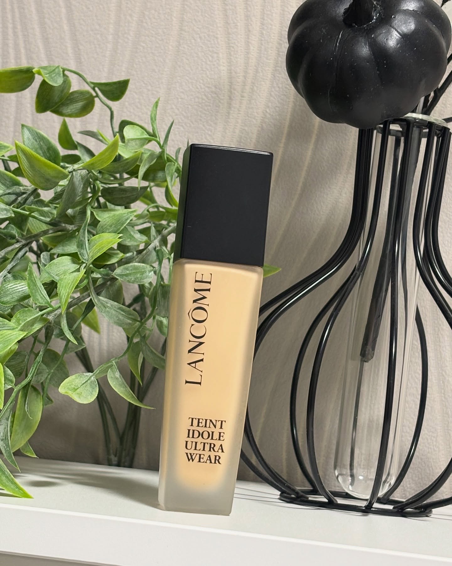 タンイドル ウルトラ ウェア リキッド N/LANCOME/リキッドファンデーションを使ったクチコミ（1枚目）