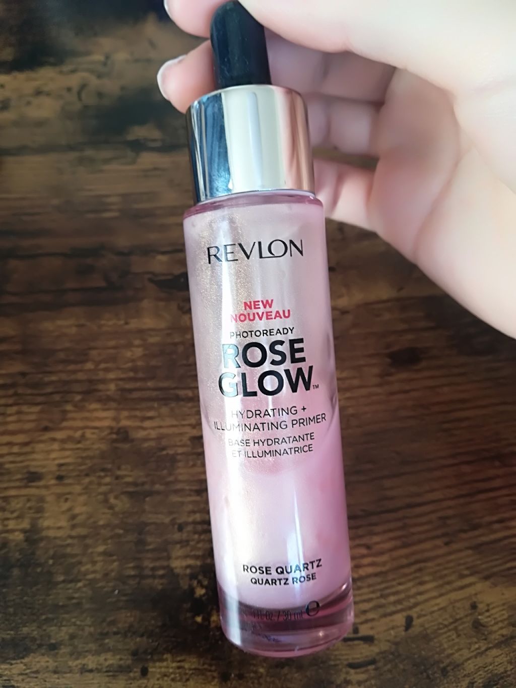 フォトレディ ローズ グロウ プライマー/REVLON/化粧下地を使ったクチコミ（1枚目）