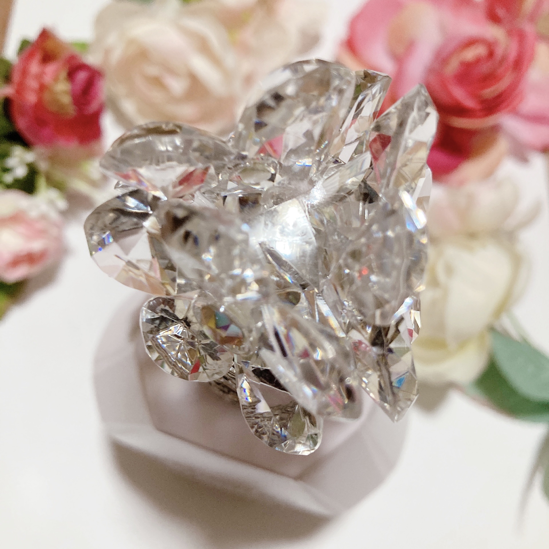 クリスタルブルーム パフュームド ボディローション/JILL STUART/ボディローションを使ったクチコミ（2枚目）