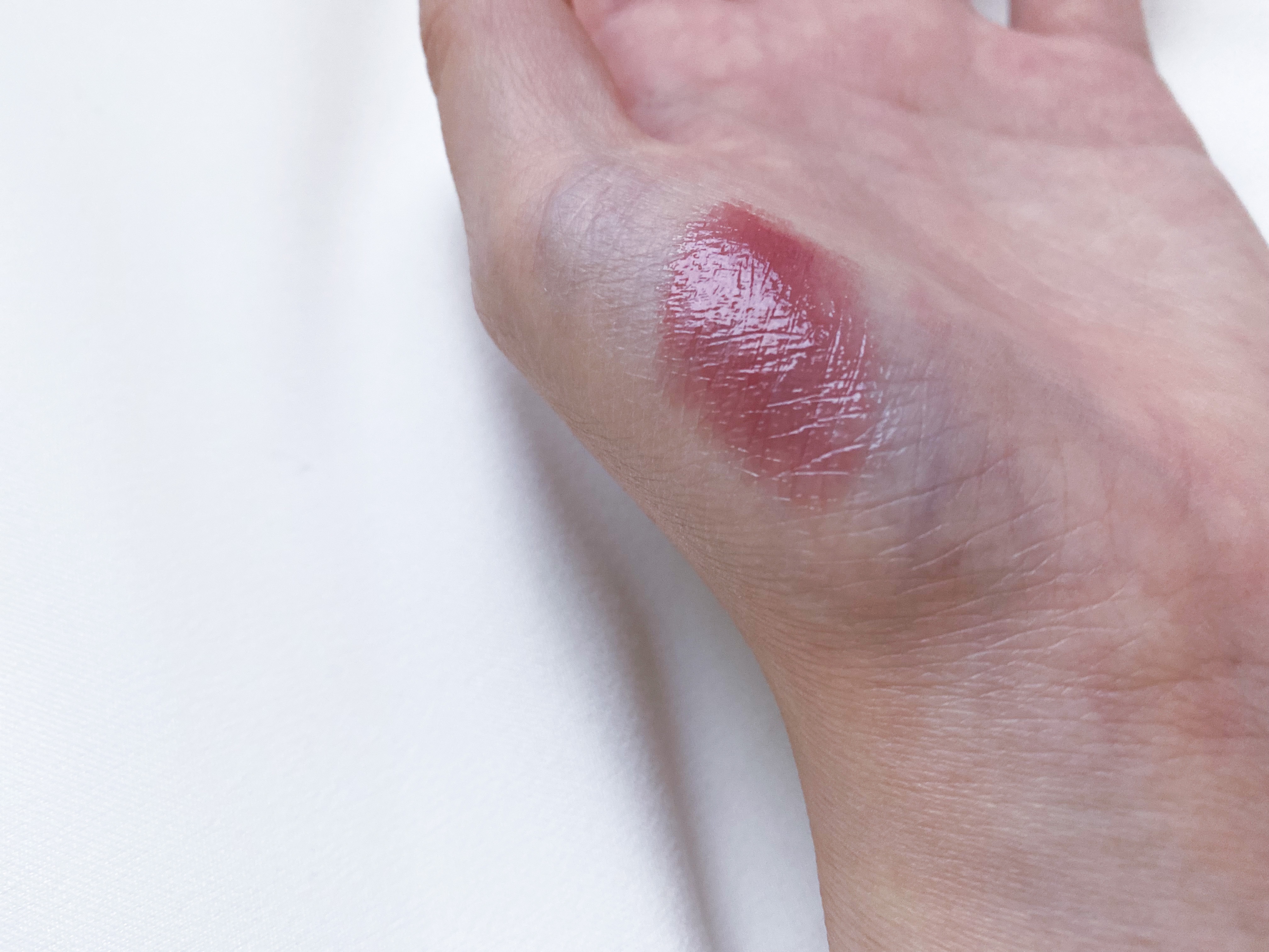 グラスティングメルティングバーム/rom&nd/リップバームを使ったクチコミ（2枚目）