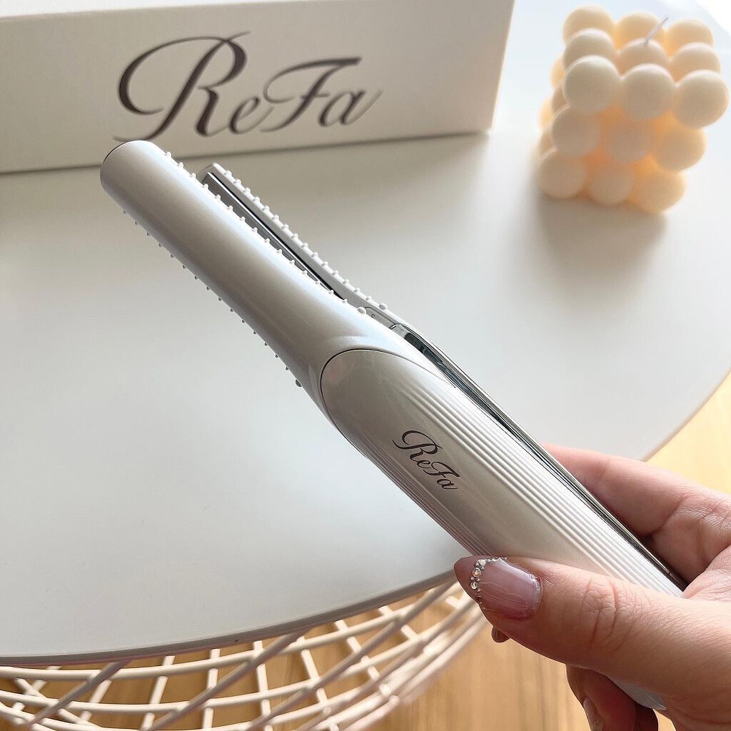 リファ ビューテック フィンガーアイロン/ReFa/ストレートアイロンを使ったクチコミ（3枚目）
