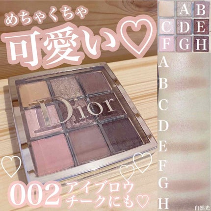 ディオール バックステージ アイ パレット/Dior/アイシャドウパレットを使ったクチコミ(1枚目)