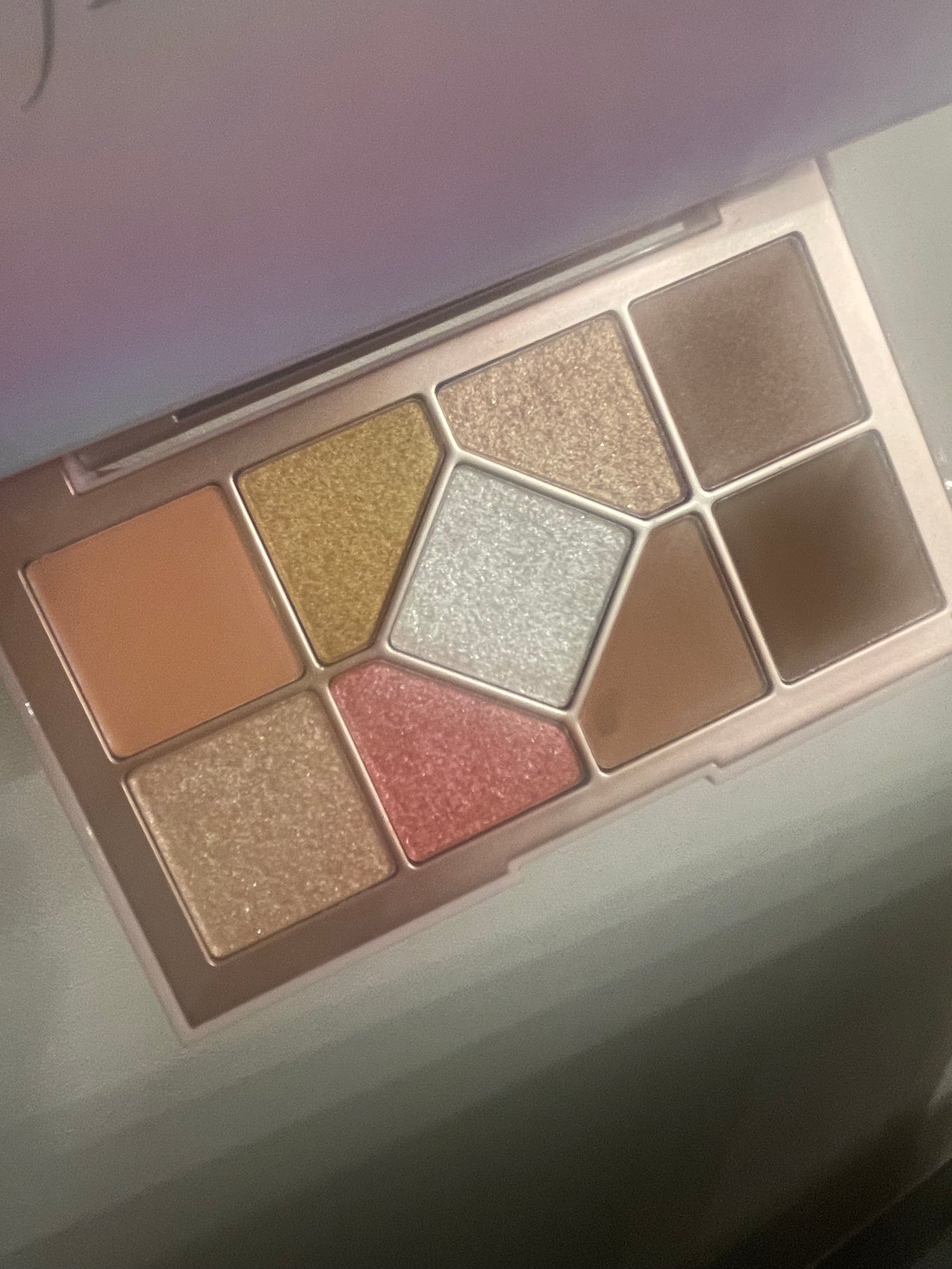 シャインユー アイシャドウパレット/frunflynn/アイシャドウパレットを使ったクチコミ(2枚目)