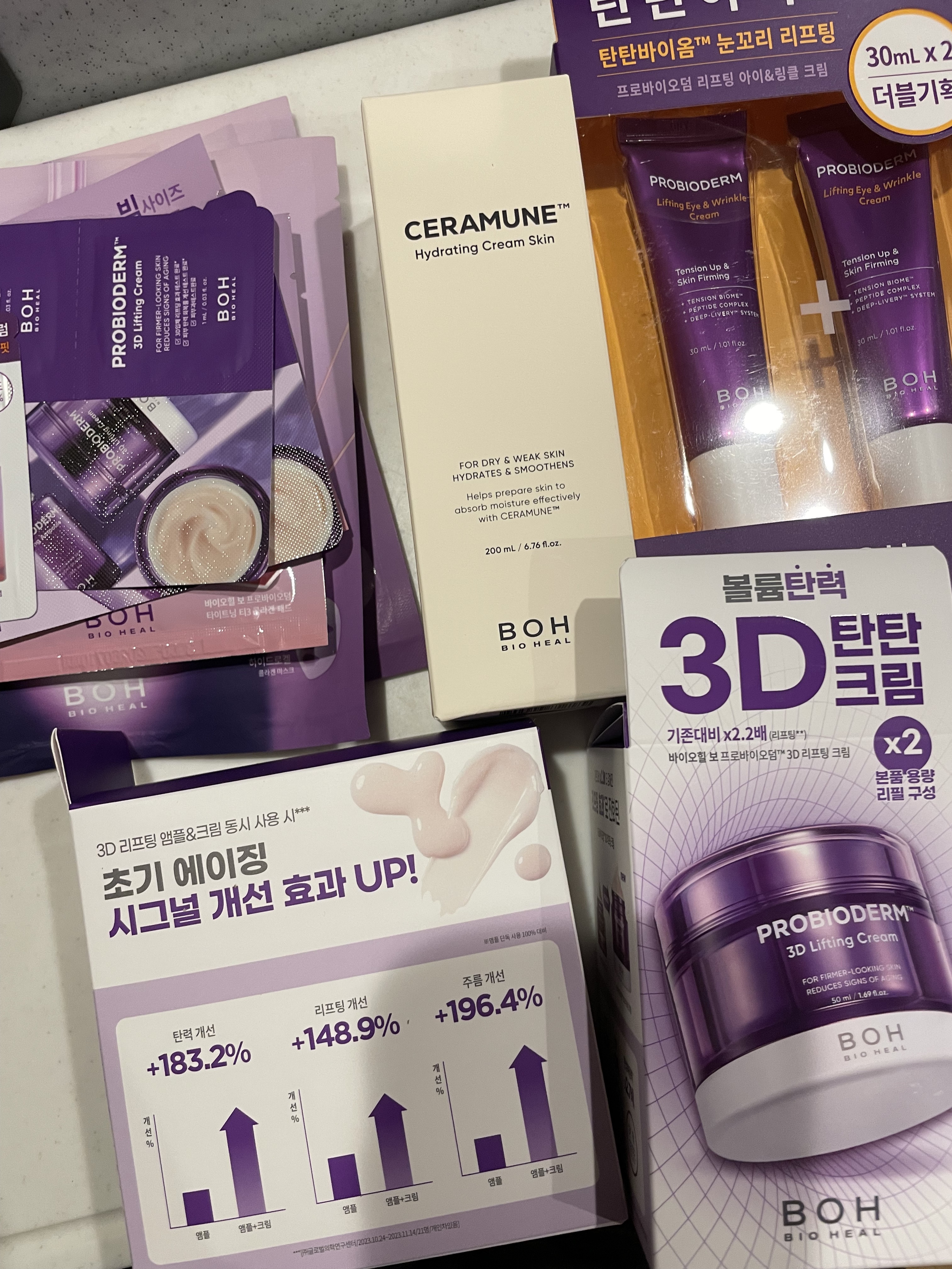 プロバイオダーム™リフティングT3コラーゲンゲルマスク/BIOHEAL BOH/シートマスク・パックを使ったクチコミ（1枚目）