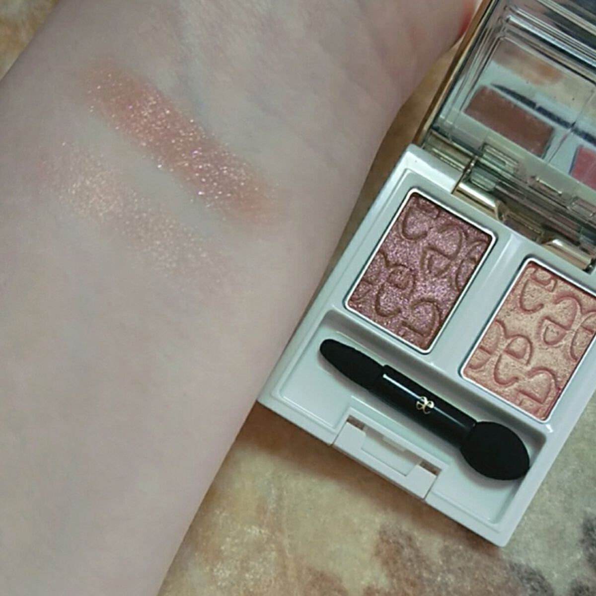 エレガンス エタンセル アルモニーアイズ/Elégance/アイシャドウパレットを使ったクチコミ(3枚目)