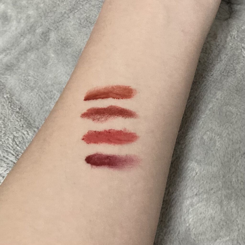 ゼロベルベットティント/rom&nd/リップティントを使ったクチコミ（3枚目）