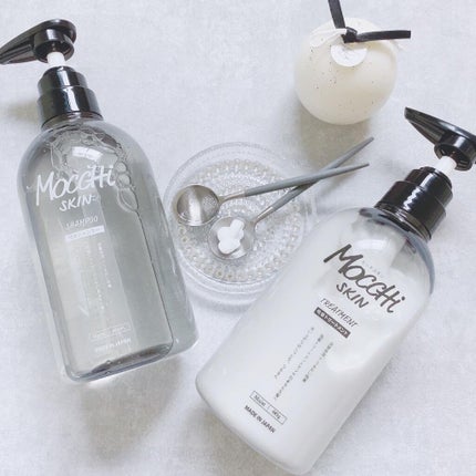 吸着シャンプーM(モイスト) & 吸着トリートメントM(モイスト)/MoccHi SKIN/市販シャンプーを使ったクチコミ(7枚目)