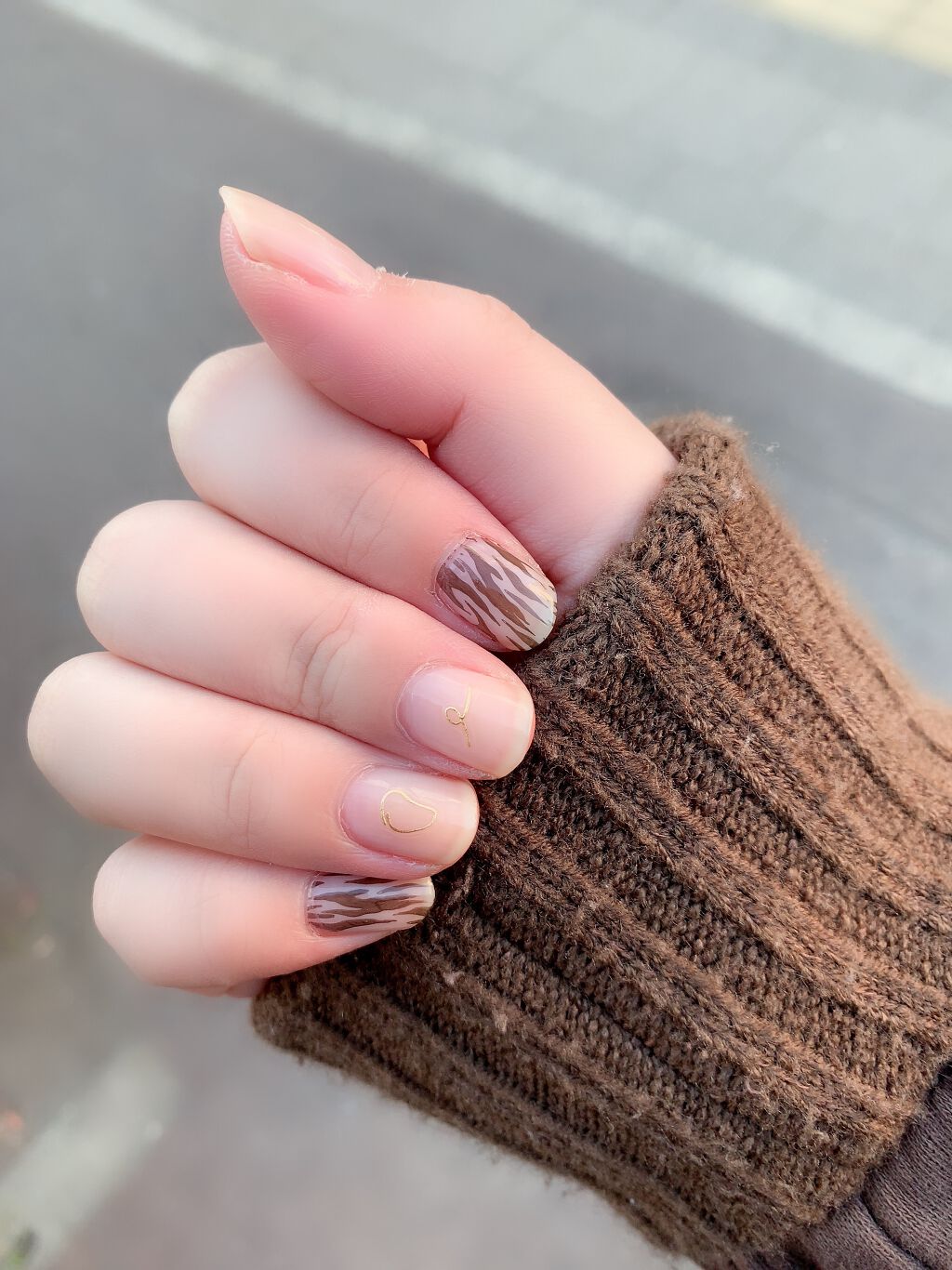 カラフルネイルズ/キャンメイク/マニキュアを使ったクチコミ（2枚目）