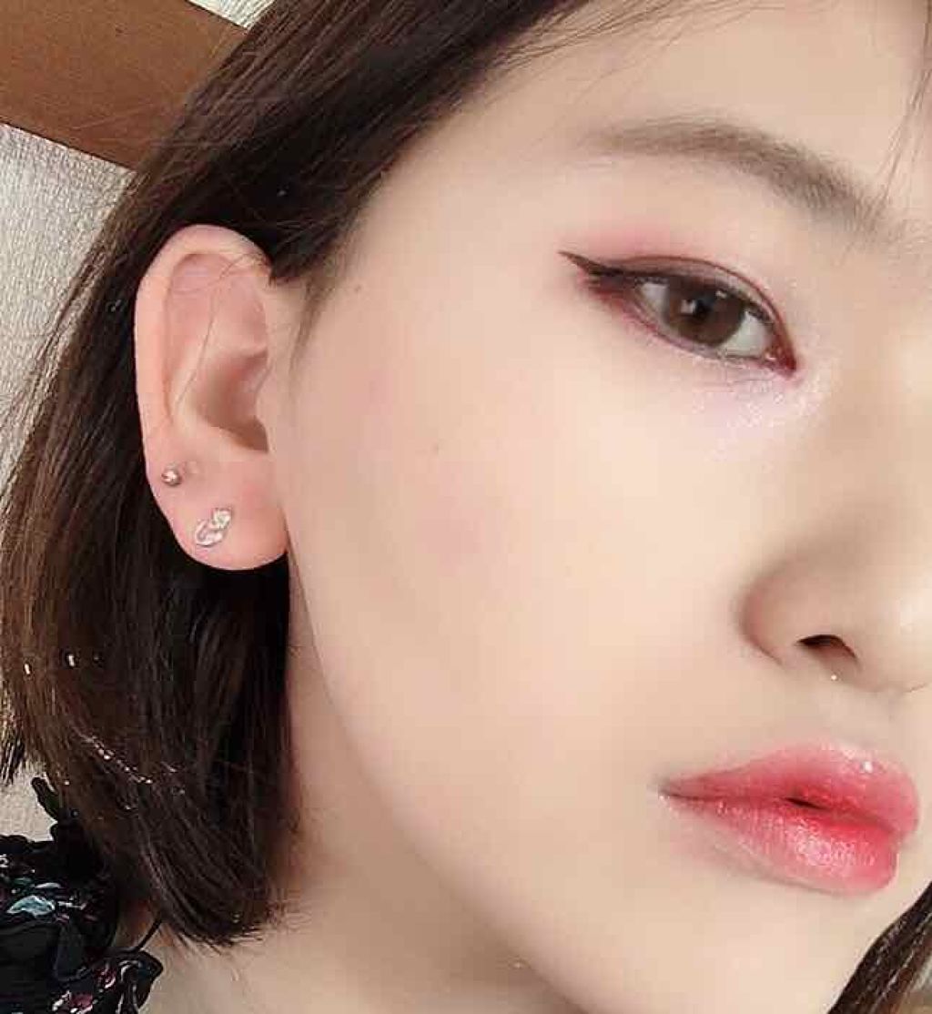 ハイパーシャープ ライナー R/MAYBELLINE NEW YORK/リキッドアイライナーを使ったクチコミ(2枚目)