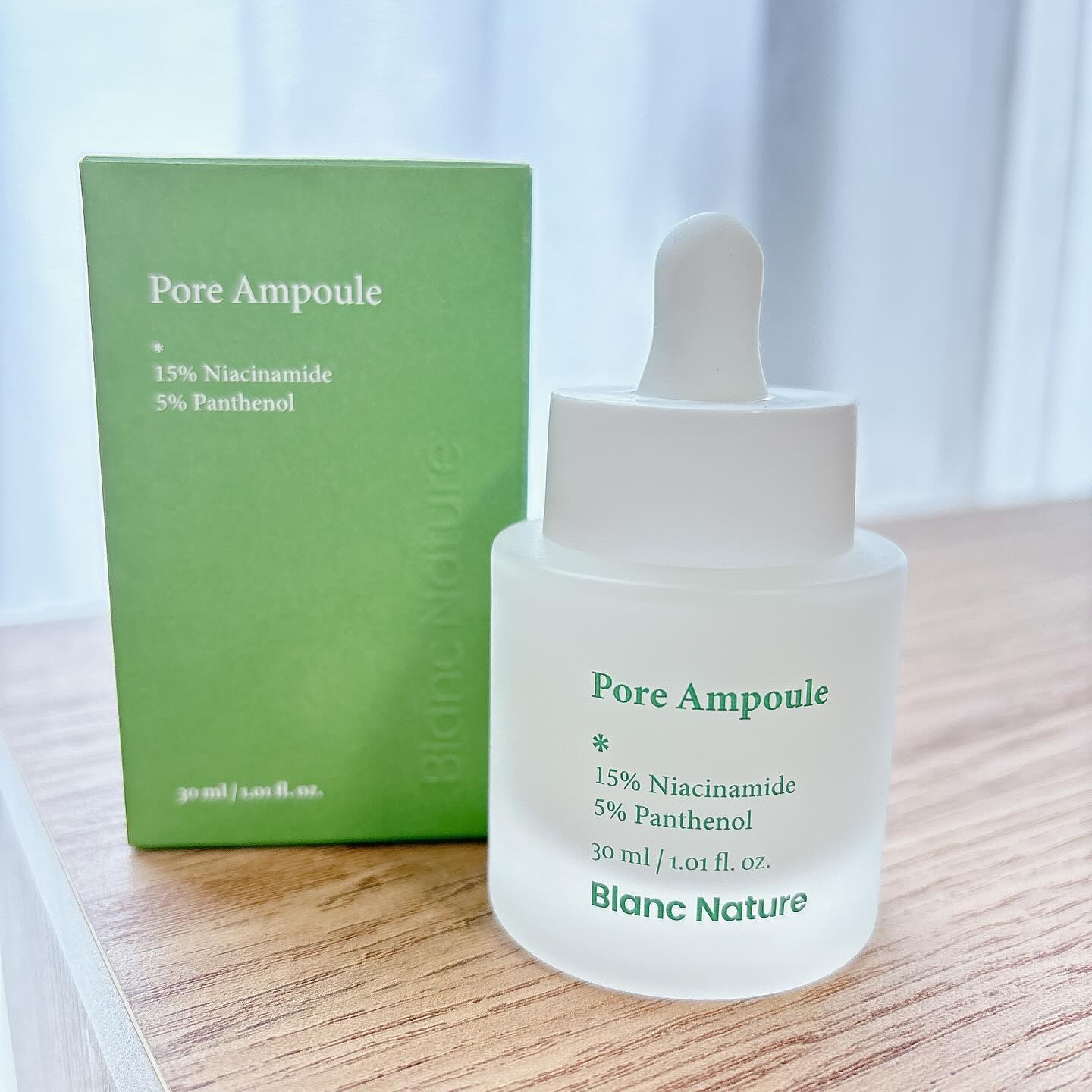 毛穴アンプル/ブラン/美容液を使ったクチコミ（1枚目）