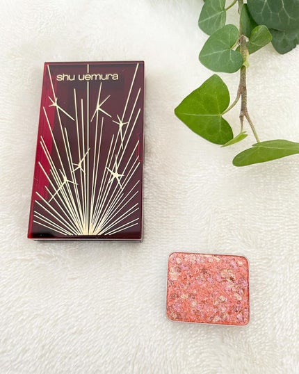 プレスド アイシャドー(レフィル)/shu uemura/単色アイシャドウを使ったクチコミ(1枚目)