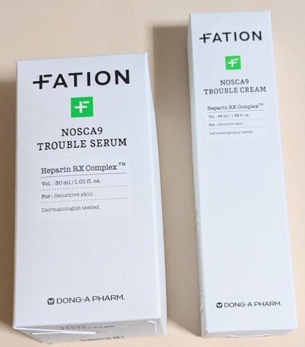 ノスカナイン トラブル セラム/FATION/美容液を使ったクチコミ(4枚目)