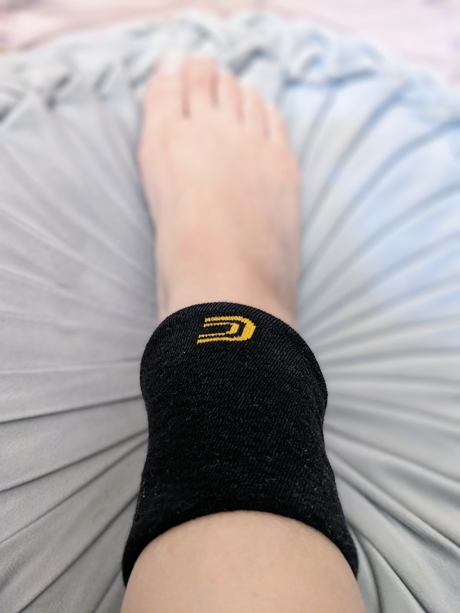 コロバニィ リストバンド/アレス/レッグ・フットケアを使ったクチコミ（3枚目）