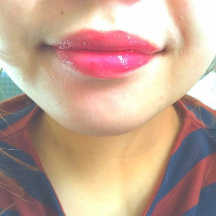 CCティントジェル/KATE/リップグロスを使ったクチコミ(4枚目)