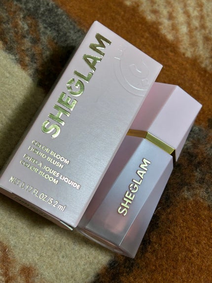 シーグラム カラーブルーム リキッドブラッシュ/SHEGLAM/リキッドチークを使ったクチコミ(2枚目)