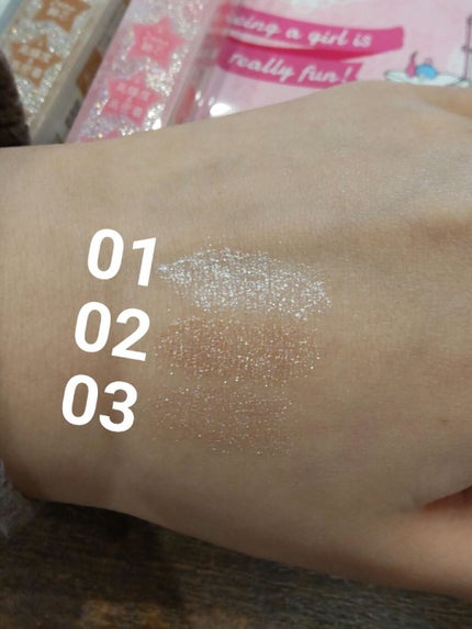 クリーミータッチパール/キャンメイク/ペンシルアイライナーを使ったクチコミ(2枚目)