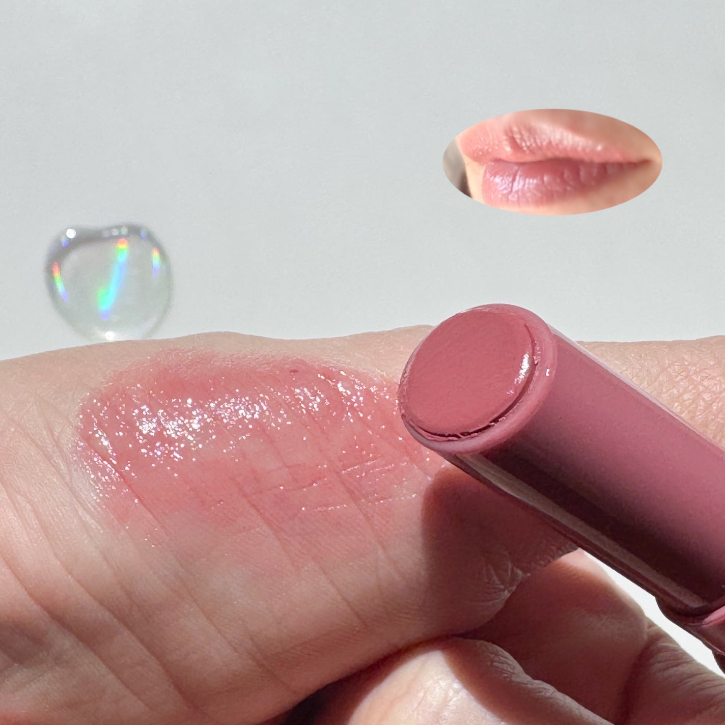 グロウフォンデュリップ/CEZANNE/口紅・グロス・リップライナー・リップケアを使ったクチコミ(2枚目)