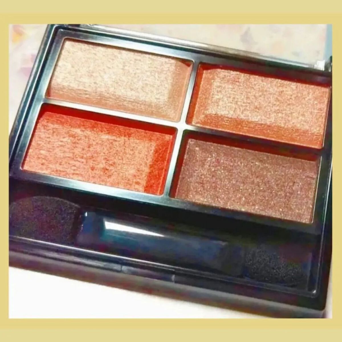 イルミクチュールシャドウ/excel/ジェル・クリームアイシャドウを使ったクチコミ（2枚目）