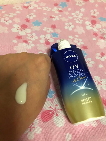 ニベアUV ディープ プロテクト&ケア ジェル/ニベア/日焼け止めジェルを使ったクチコミ(3枚目)