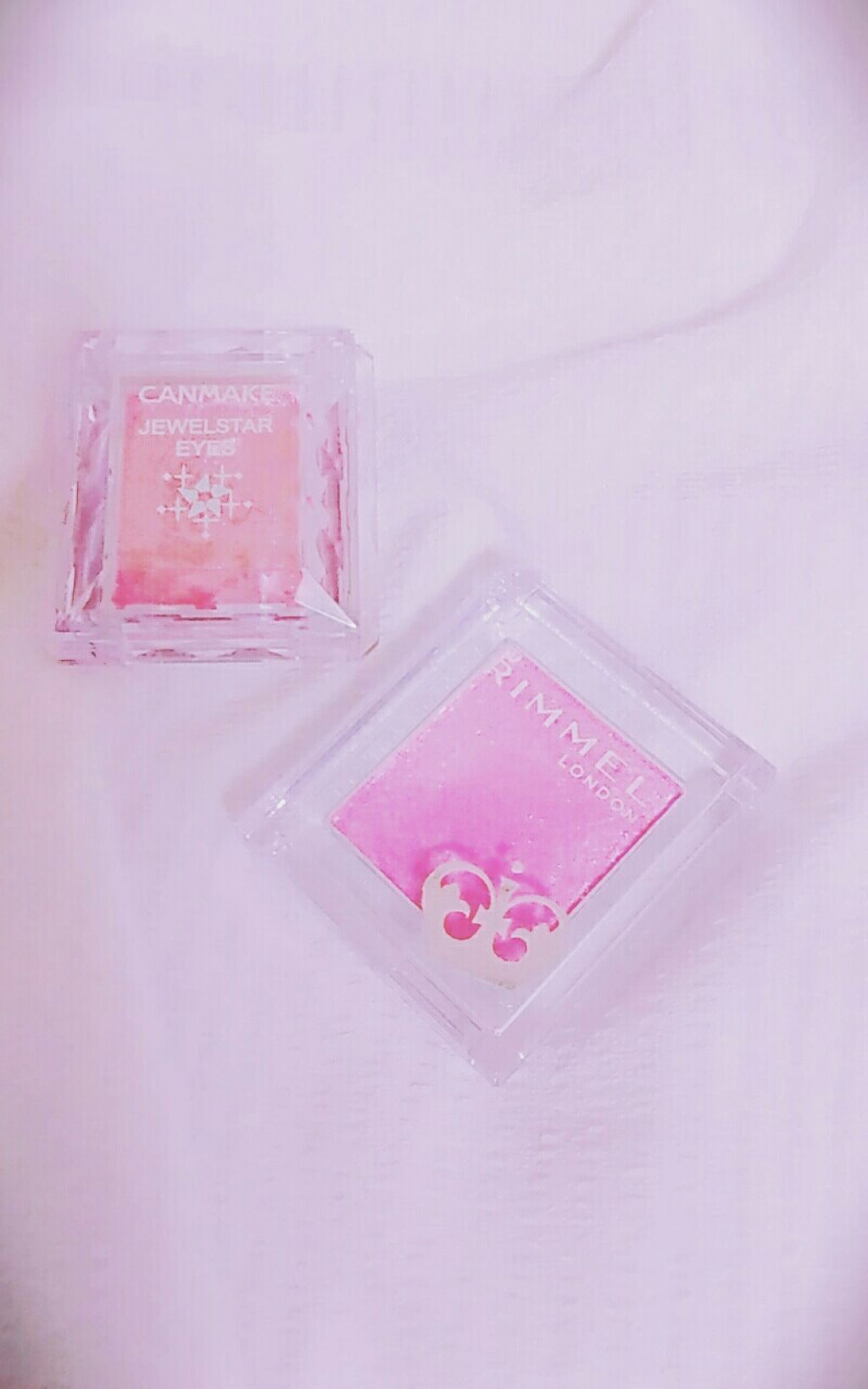 ジュエルスターアイズ/キャンメイク/ジェル・クリームアイシャドウを使ったクチコミ（1枚目）