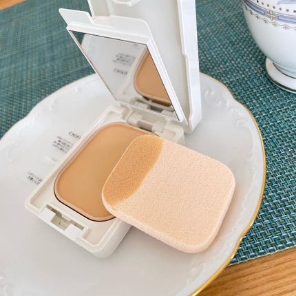 UV パウダー ファンデーション/ちふれ/パウダーファンデーションを使ったクチコミ(9枚目)