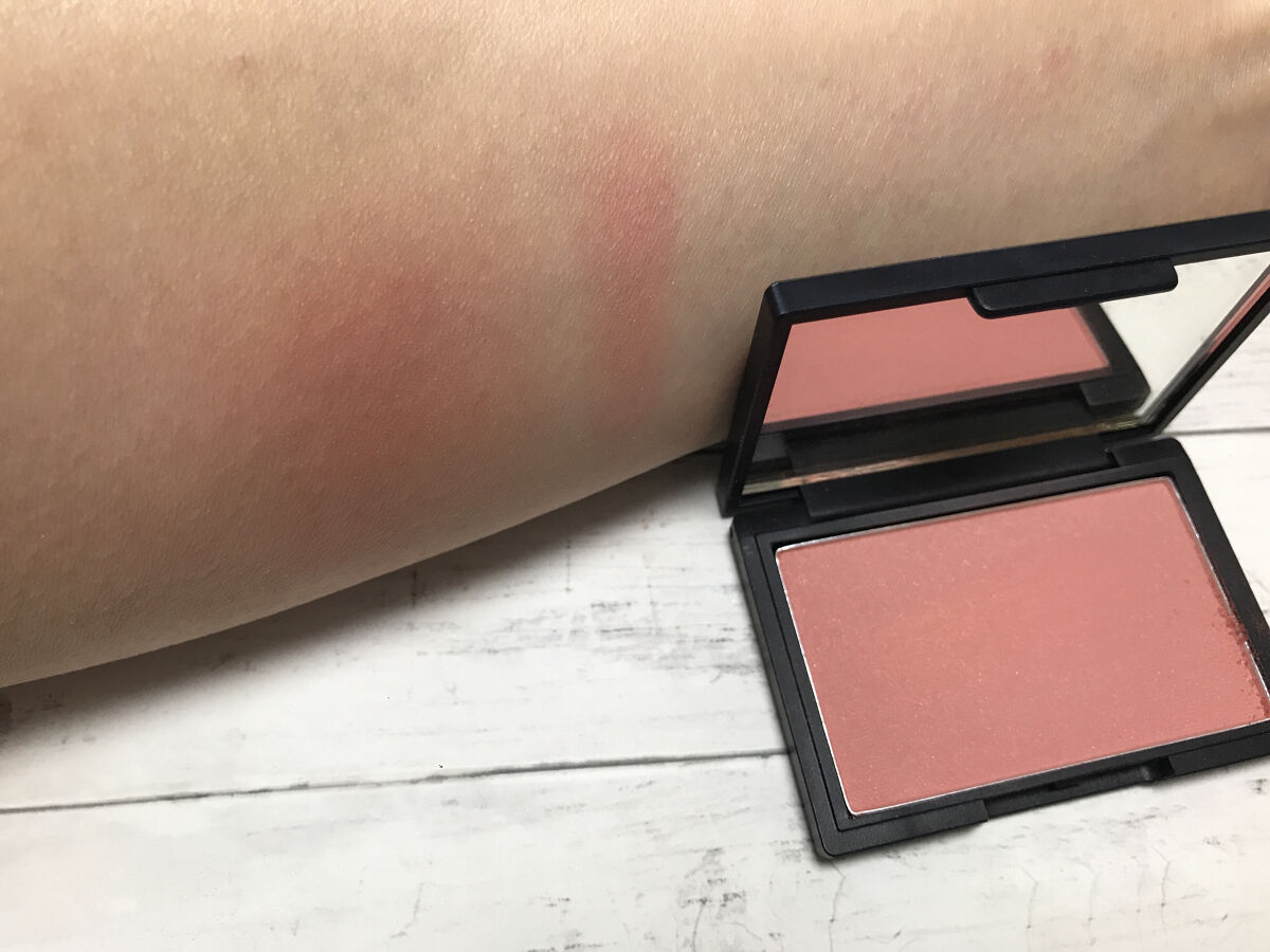 ピュア チーク カラー メイプルブラウン/heme/パウダーチークを使ったクチコミ（3枚目）