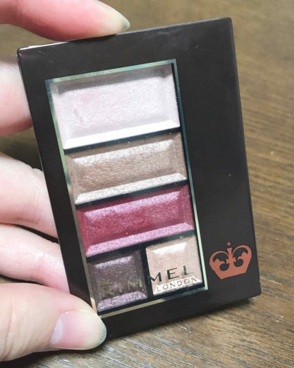 ショコラスウィート アイズ/リンメル ロンドン/アイシャドウパレットを使ったクチコミ(1枚目)