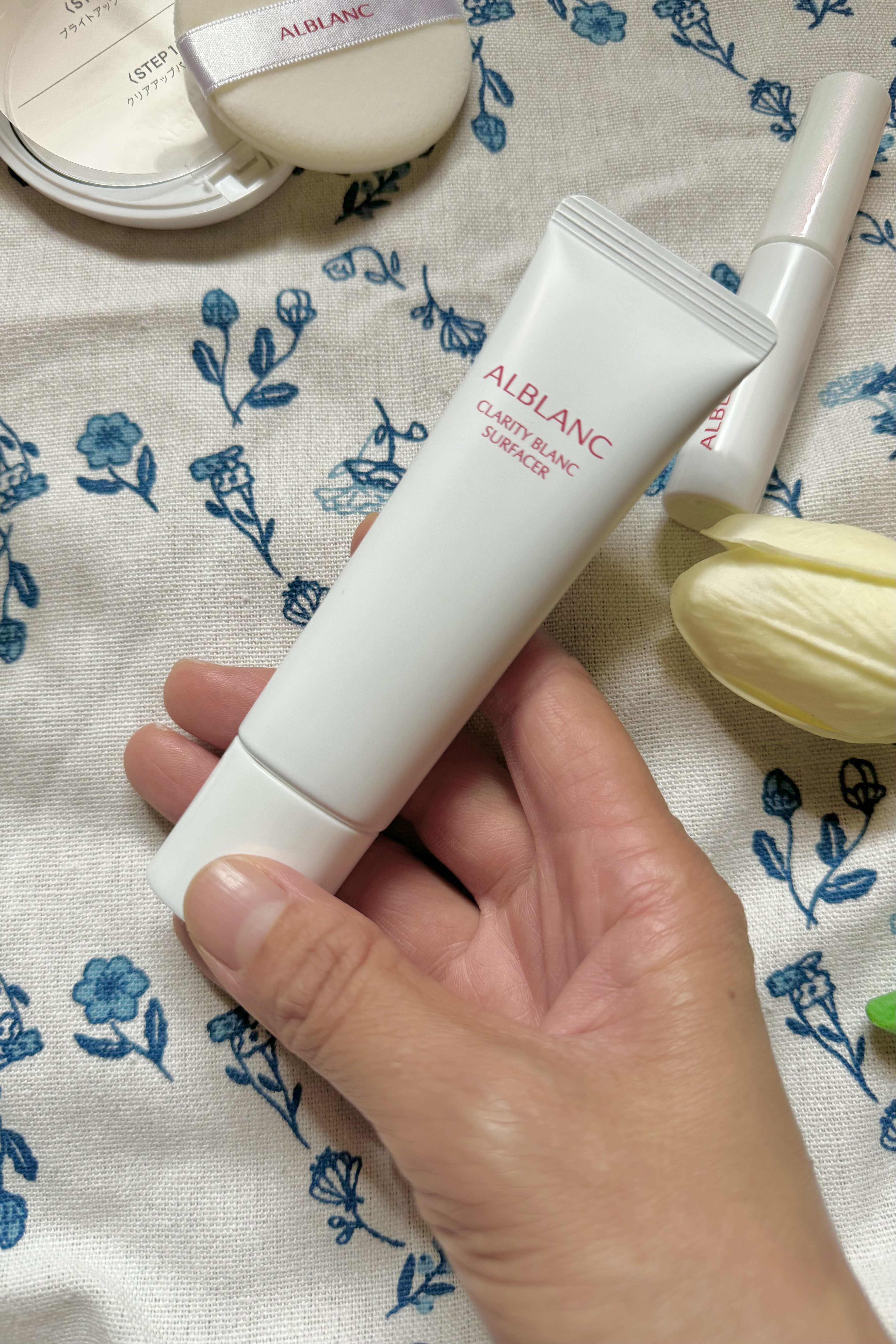 クラリティブラン サーフェイサー/ALBLANC/化粧下地を使ったクチコミ（2枚目）
