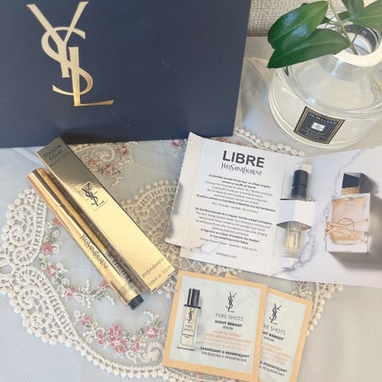 ラディアント タッチ No.2 ルミナスアイボリー/YVES SAINT LAURENT BEAUTE/リキッドコンシーラーを使ったクチコミ(1枚目)