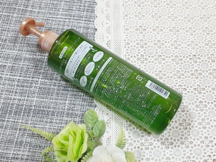 薬用ディープクレンジング/サンタマルシェ/クレンジングジェルを使ったクチコミ(2枚目)