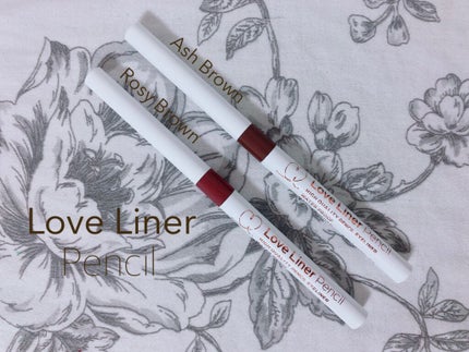 クリームフィットペンシル<アイライナー>/ラブ・ライナー/ペンシルアイライナーを使ったクチコミ(1枚目)