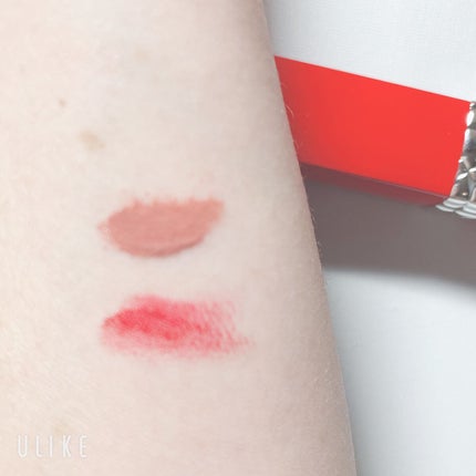 ルージュ ディオール ウルトラ ルージュ/Dior/口紅を使ったクチコミ(4枚目)