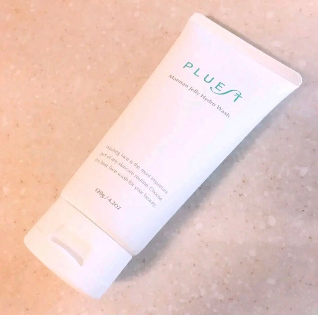 マンナンジェリーハイドロウォッシュ/PLUEST/洗顔料を使ったクチコミ(2枚目)