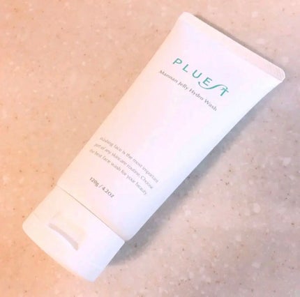 マンナンジェリーハイドロウォッシュ/PLUEST/洗顔料を使ったクチコミ(2枚目)