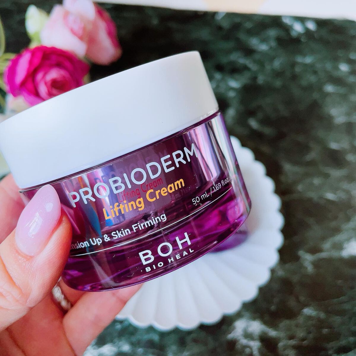 プロバイオダーム リフティング クリーム/BIOHEAL BOH/フェイスクリームを使ったクチコミ(3枚目)