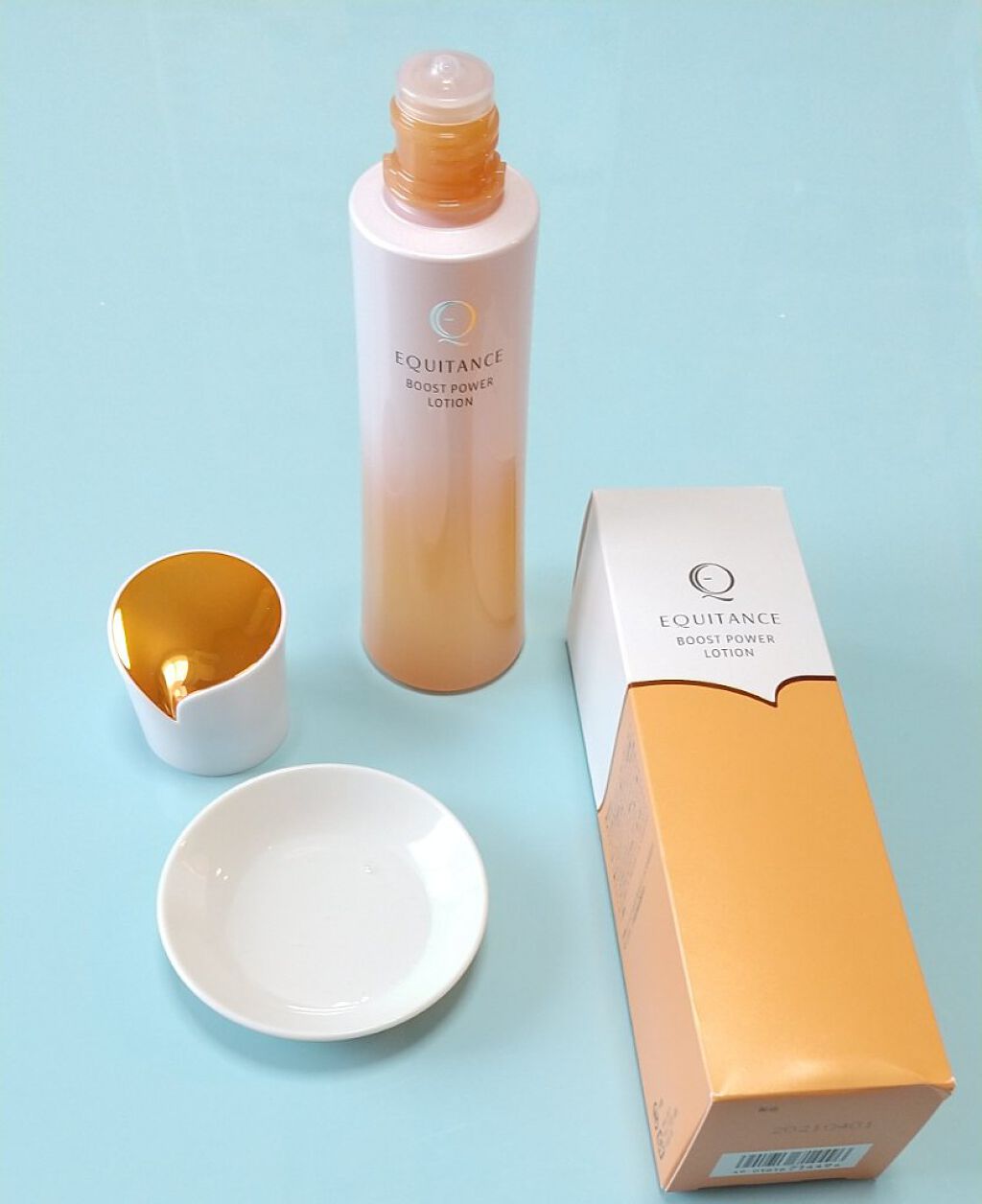 ブーストパワーローション/エクイタンス/化粧水を使ったクチコミ（2枚目）