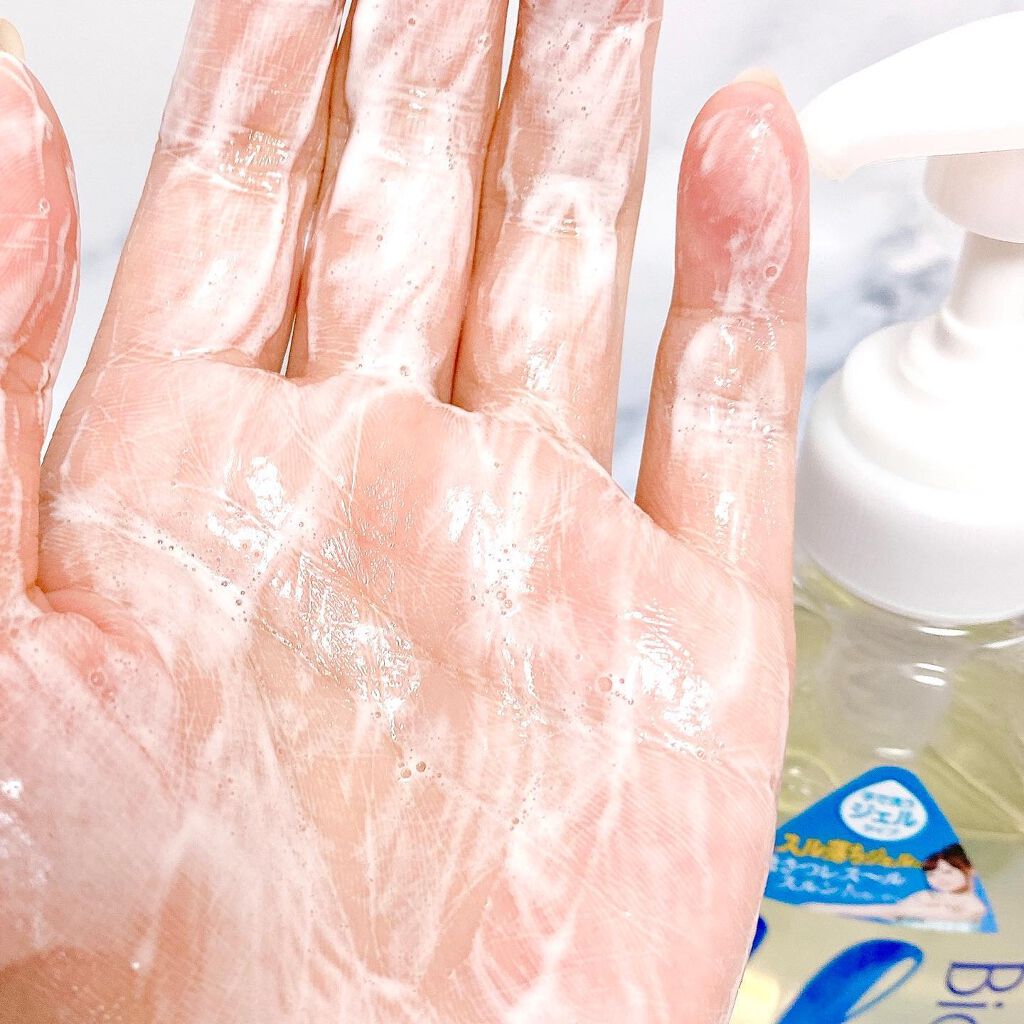 ザ ボディ ジェルボディウォッシュ/ビオレu/ボディソープを使ったクチコミ(5枚目)