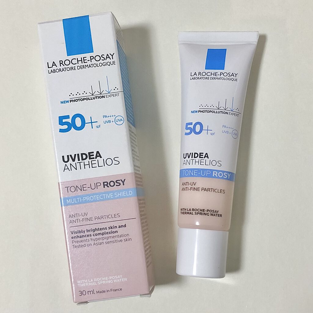 UVイデア XL プロテクショントーンアップ ローズ/ラ ロッシュ ポゼ/日焼け止めクリームを使ったクチコミ（1枚目）