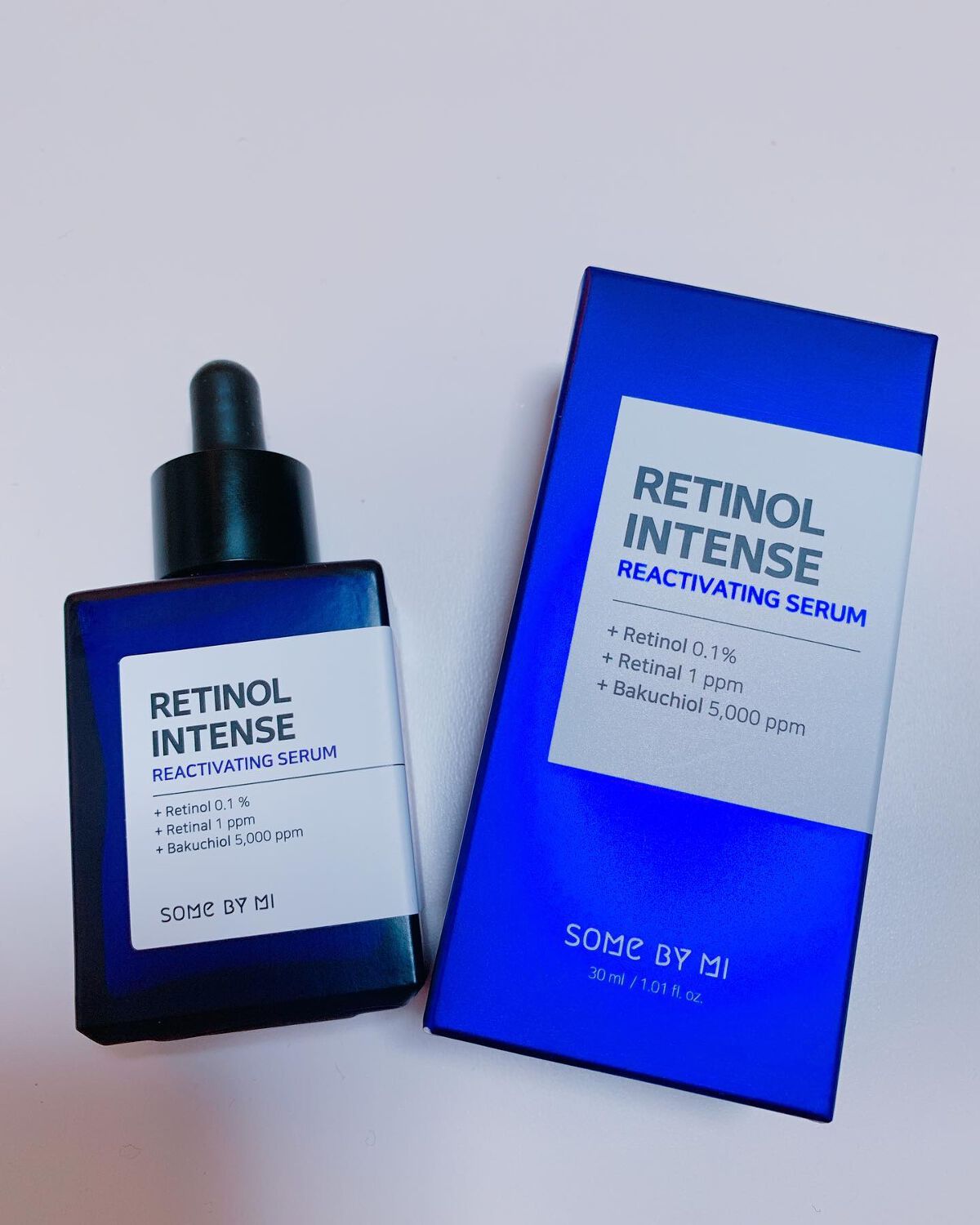 レチノールインテンシブ アドバンスドトリプルアクションアイクリーム/SOME BY MI/アイケア・アイクリームを使ったクチコミ（2枚目）