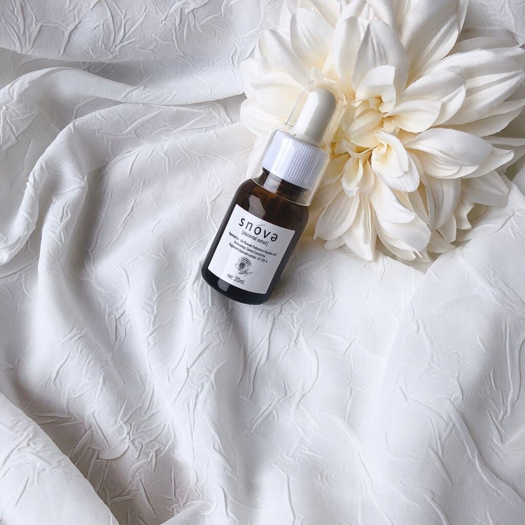 プラツェンタール エキストレ/スノーヴァ/美容液を使ったクチコミ(1枚目)