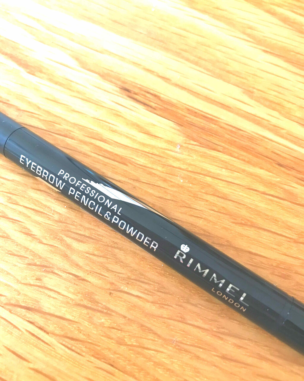 プロフェッショナル アイブロウ ペンシル＆パウダー/リンメル ロンドン/パウダーアイブロウを使ったクチコミ（1枚目）