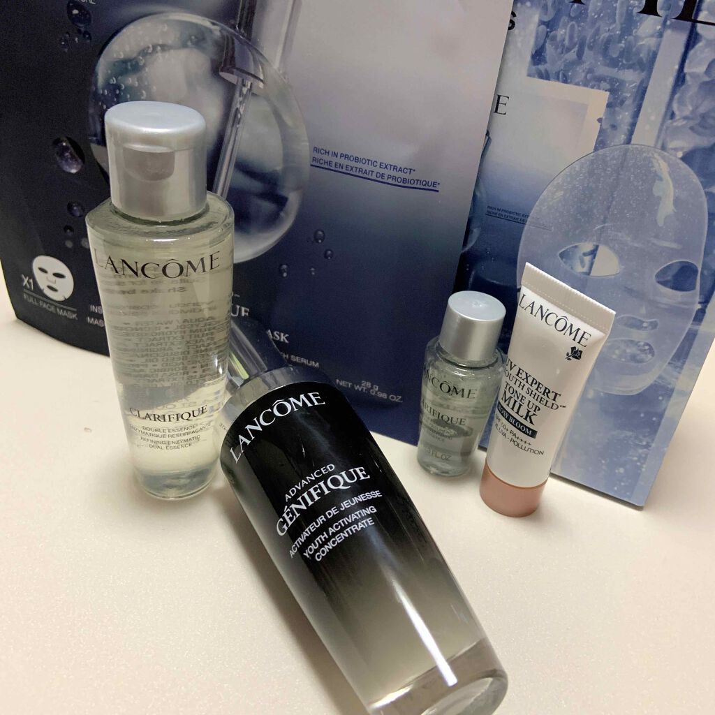 ジェニフィック アドバンスト N/LANCOME/美容液を使ったクチコミ（1枚目）