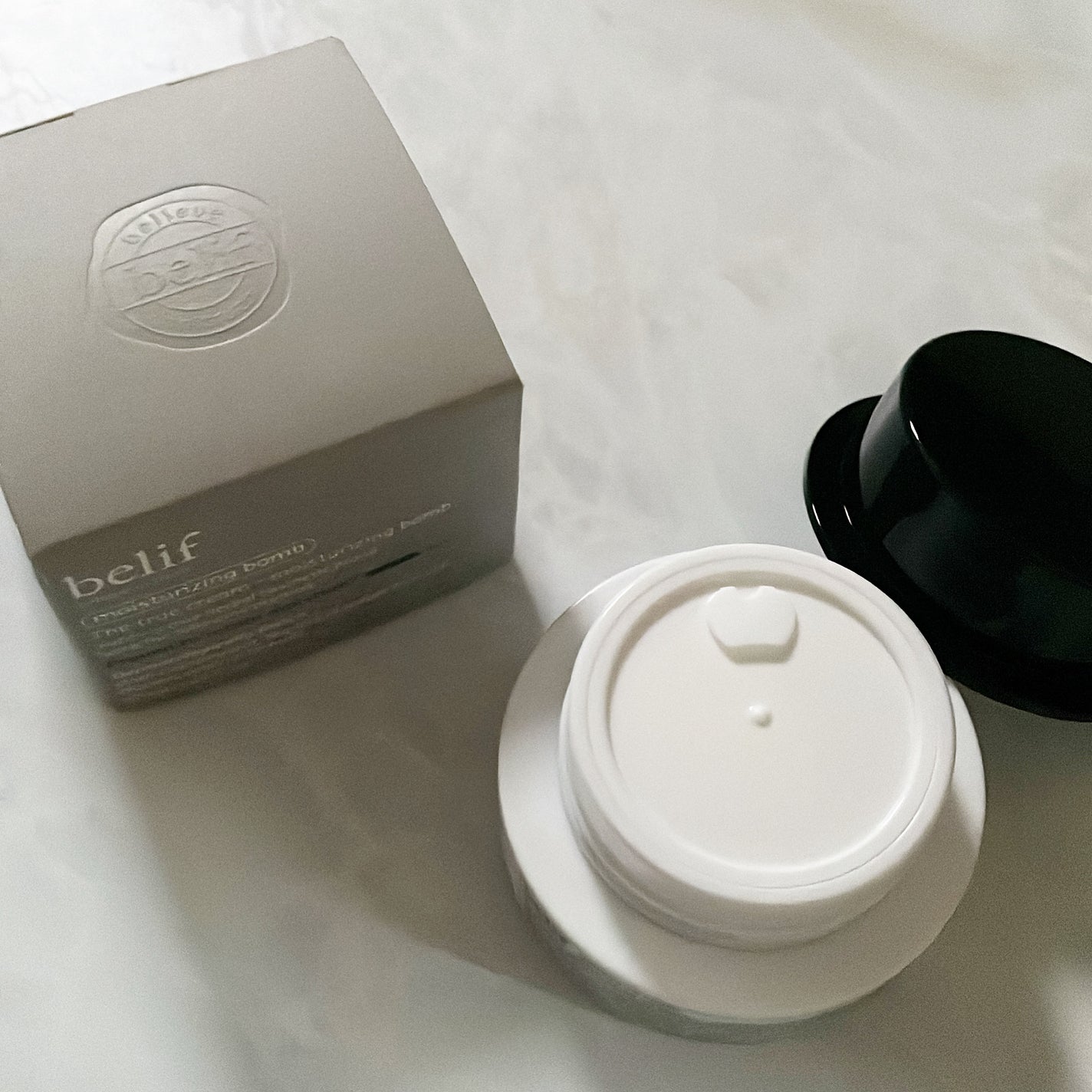 ザトゥルークリームモイスチャライジングバーム/belif/フェイスクリームを使ったクチコミ(4枚目)