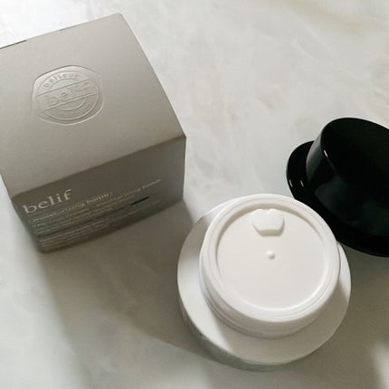 ザトゥルークリームモイスチャライジングバーム/belif/フェイスクリームを使ったクチコミ(4枚目)