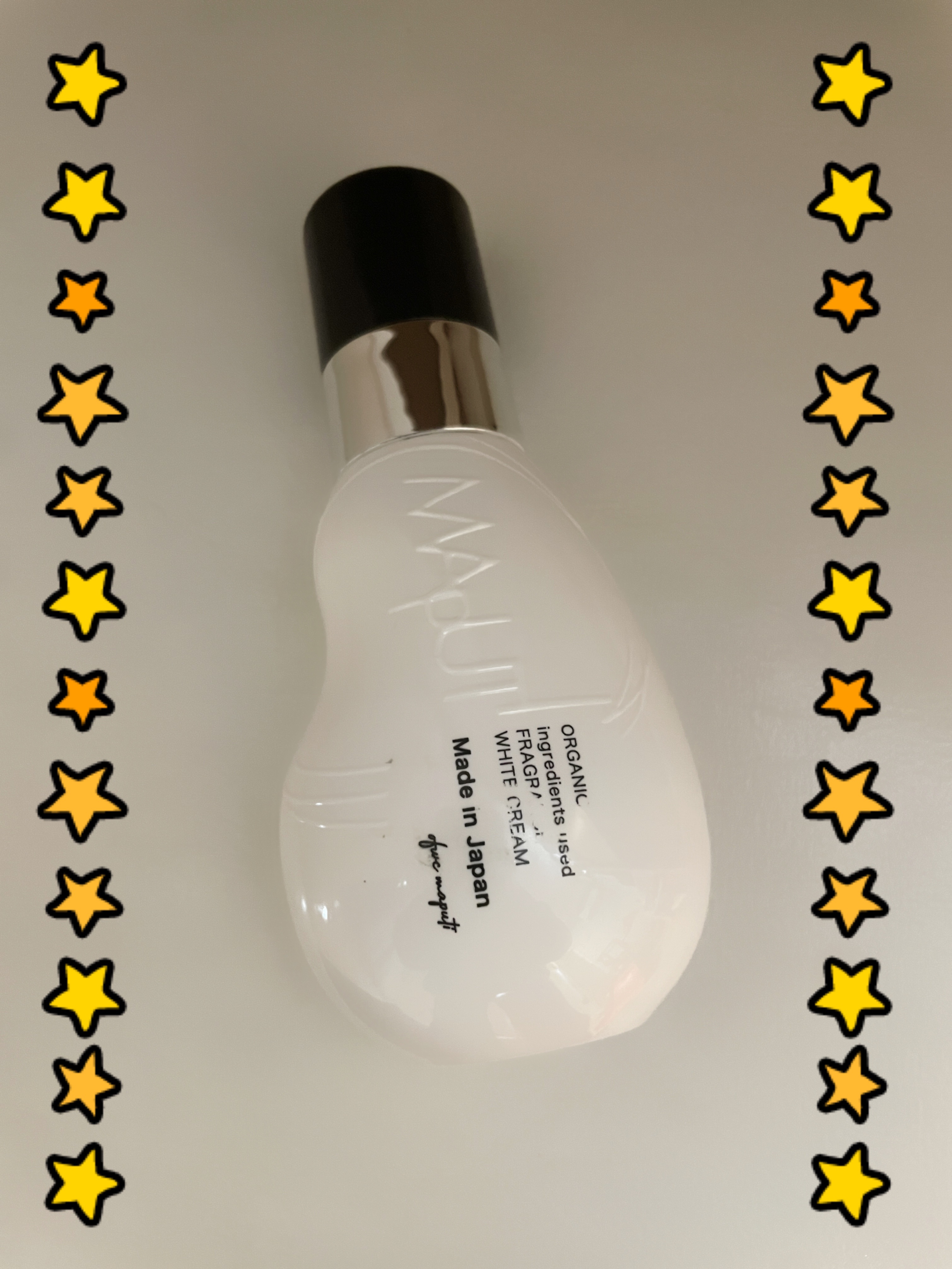 オーガニックフレグランスホワイトクリーム/MAPUTI/デリケートゾーンケアを使ったクチコミ（1枚目）