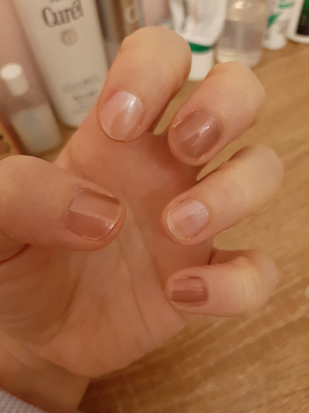 カラフルネイルズ/キャンメイク/マニキュアを使ったクチコミ(2枚目)