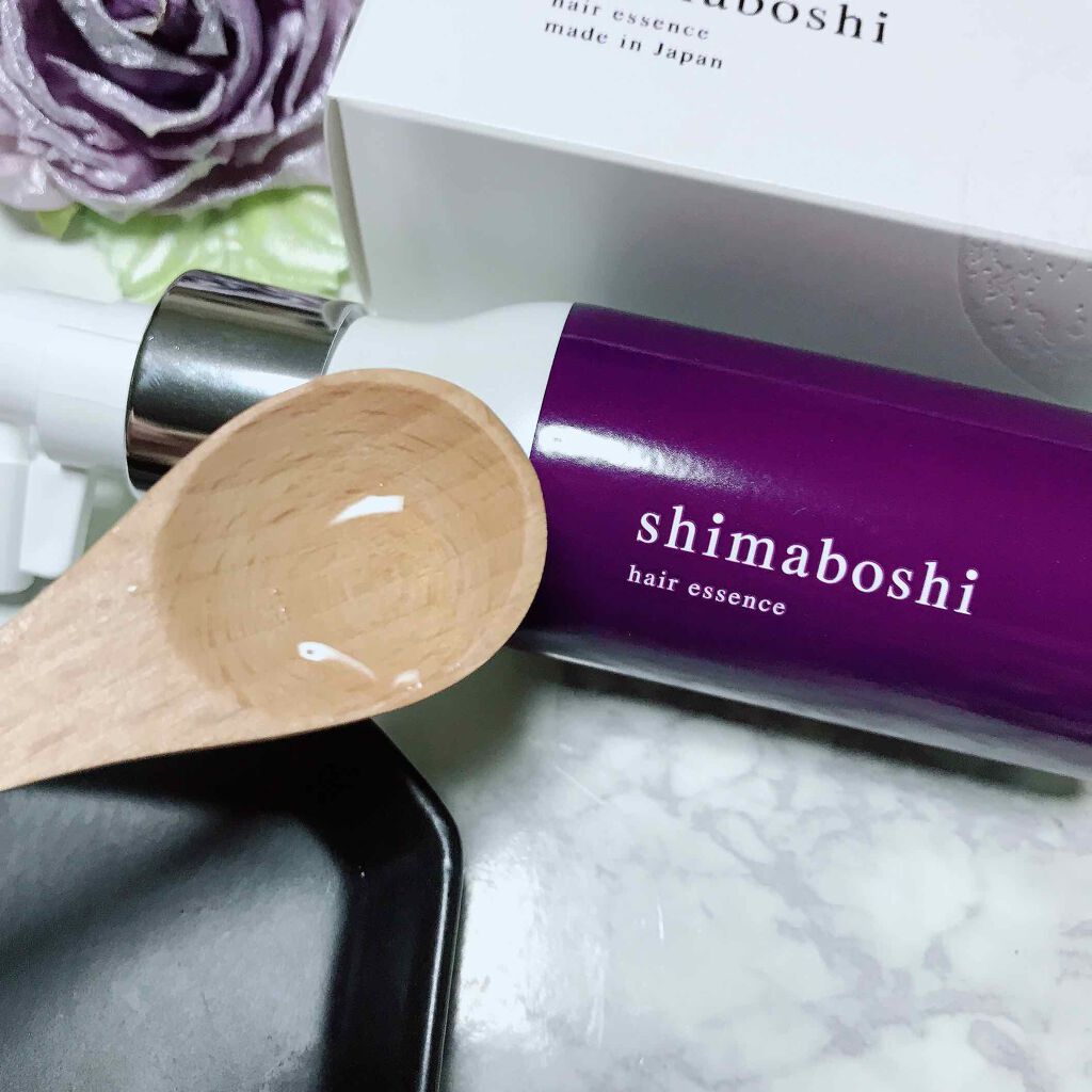 hair essence/shimaboshi/頭皮ローションを使ったクチコミ(2枚目)