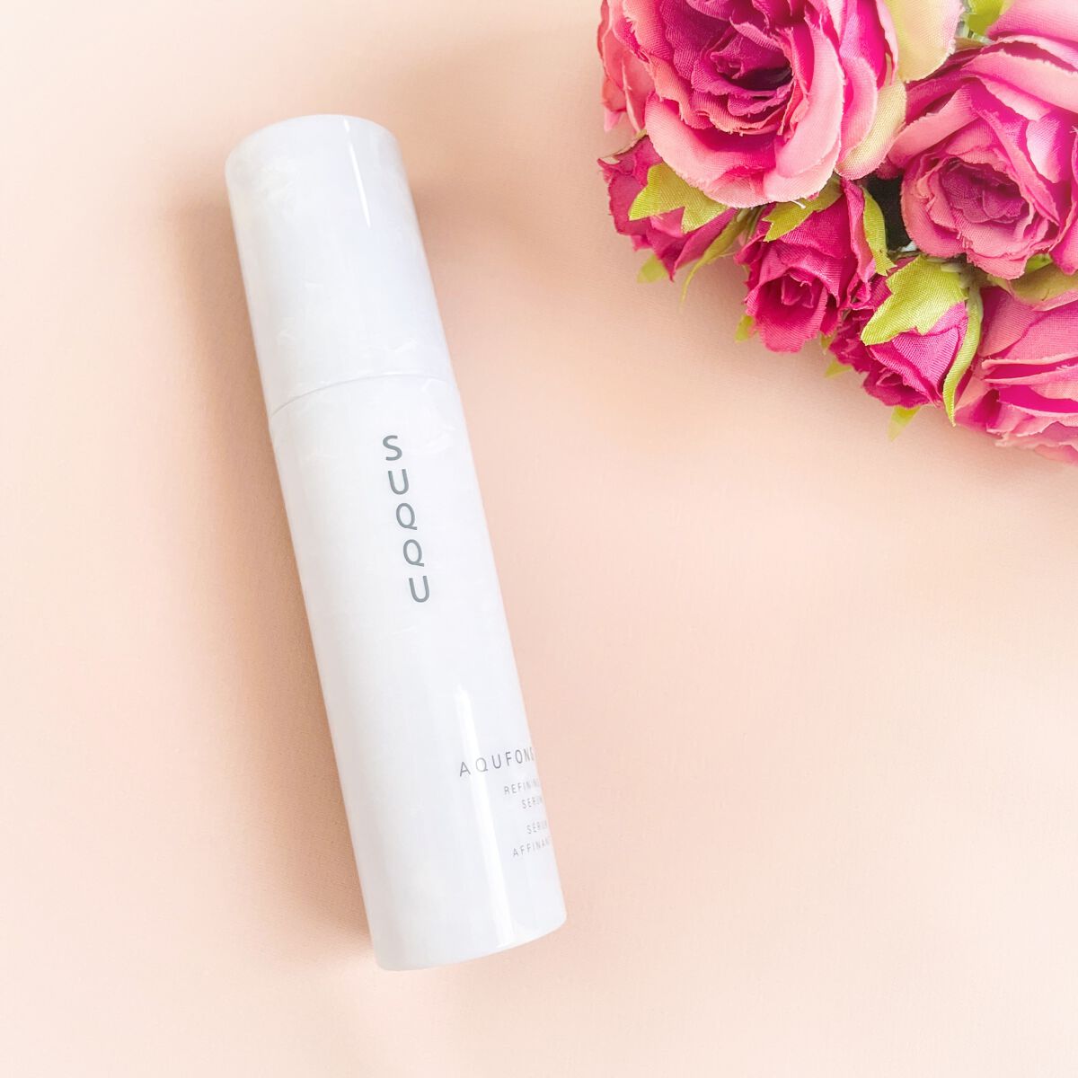 ［未使用］SUQQU アクアフォース リニュー セラム 、リファイニングセラム 試してみた】SUQQU アクフォンス リファイニング セラムの効果